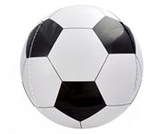 Fóliový balón lopta 45 cm 3D