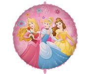 Fóliový balón princezné 45 cm