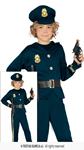 Kostým policajt 3-4 roky
