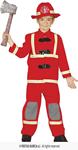 kostým hasič 5-6 rokov