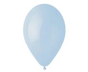 Latexový balón pudrovo modrý 30 cm
