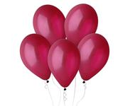 balón burgundy priehladný 30 cm