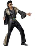Kostým Elvis de luxe čierny L