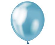 Balón saténový modrý