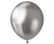 Balón platinový strieborný 15 cm