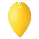  balón žltý 30 cm