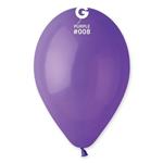 balón fialový 30 cm
