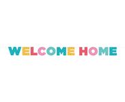 Banner Welcome home 