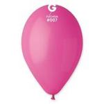 balón tmavo ružový 30 cm