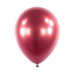 Balón saténový  malinový