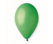 Latexový balón zelený 30 cm