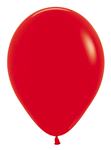 Latexový balón červený 30 cm