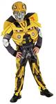 kostým transformer žltý
