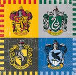 Servítky malé Harry Potter 16 ks