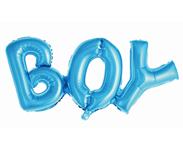 Balónový nápis BOY