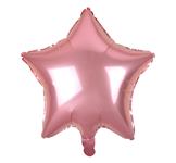 Fóliový balón hviezda ružová 45 cm