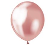 Balón saténový ružový
