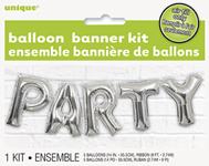 Balónový banner Party