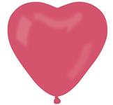 Balón červené srdce 33 cm