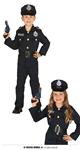 kostým policajt  5-6 rokov