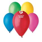 Balóny farebný mix 25 ks