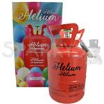 Héliová fľaša na 30 ks balónov