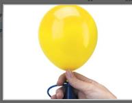 Plnenie 33 cm balónov gumových