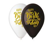 Balóny Happy birhday 33 cm