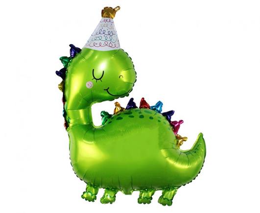 Fóliový balón Dinosaurus 66x80 cm
