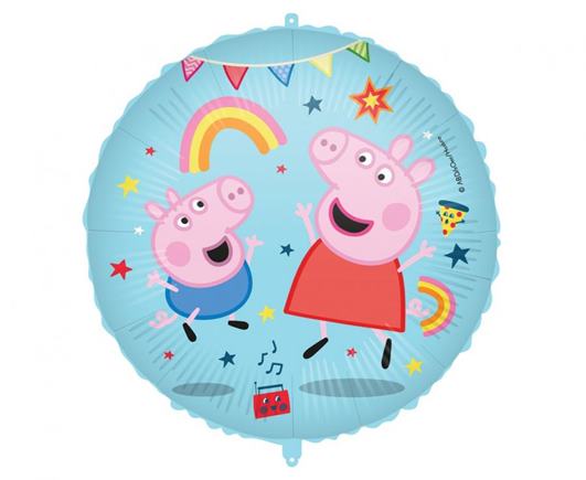 Fóliový balon Pepa pig 45 cm