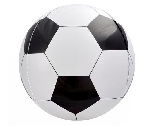 Fóliový balón lopta 45 cm 3D
