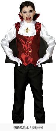 Kostým Dracula 5-6 rokov
