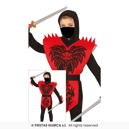 Kostým Ninja  10-12 rokov