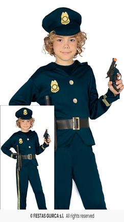 Kostým policajt 3-4 roky