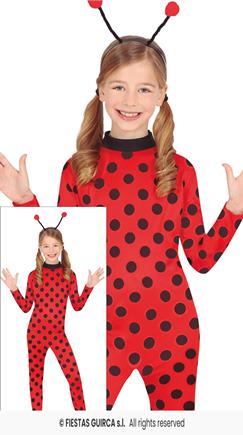 Kostým Kúzelná beruška 5-6 rokov