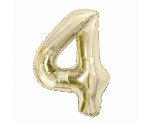 Fóliový balón champagne č.4