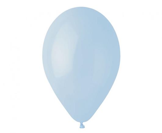 Latexový balón pudrovo modrý 30 cm
