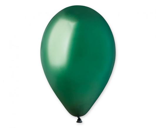 balón smaragdový 30 cm