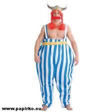 Kostým Obelix L/XL