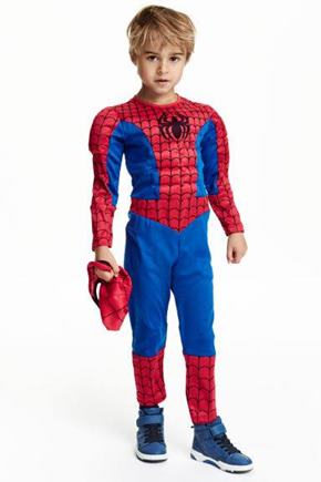 kostýmy Spidermana