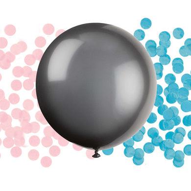 Balón veľký s konfetami Gender Reveal