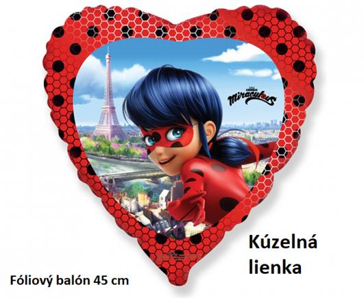 Fóliový balón lienka