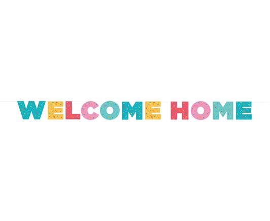 Banner Welcome home 