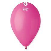 balón tmavo ružový 30 cm