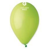 balón svetlozelený 30 cm