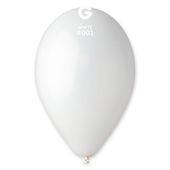 balón biely 30 cm