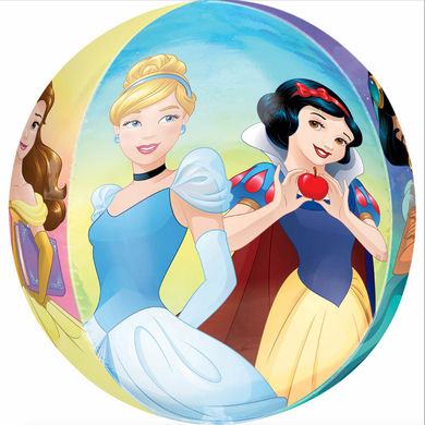 Fóliový balón orbz Disney Princezné