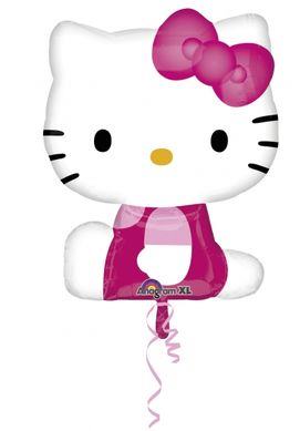 Fóliový balón Hello Kitty supershape