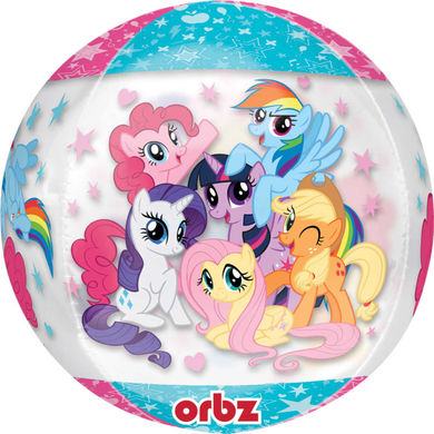 Fóliový balón orbz My Little Pony Transparent