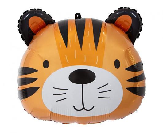 Fóliový balón tiger hlava